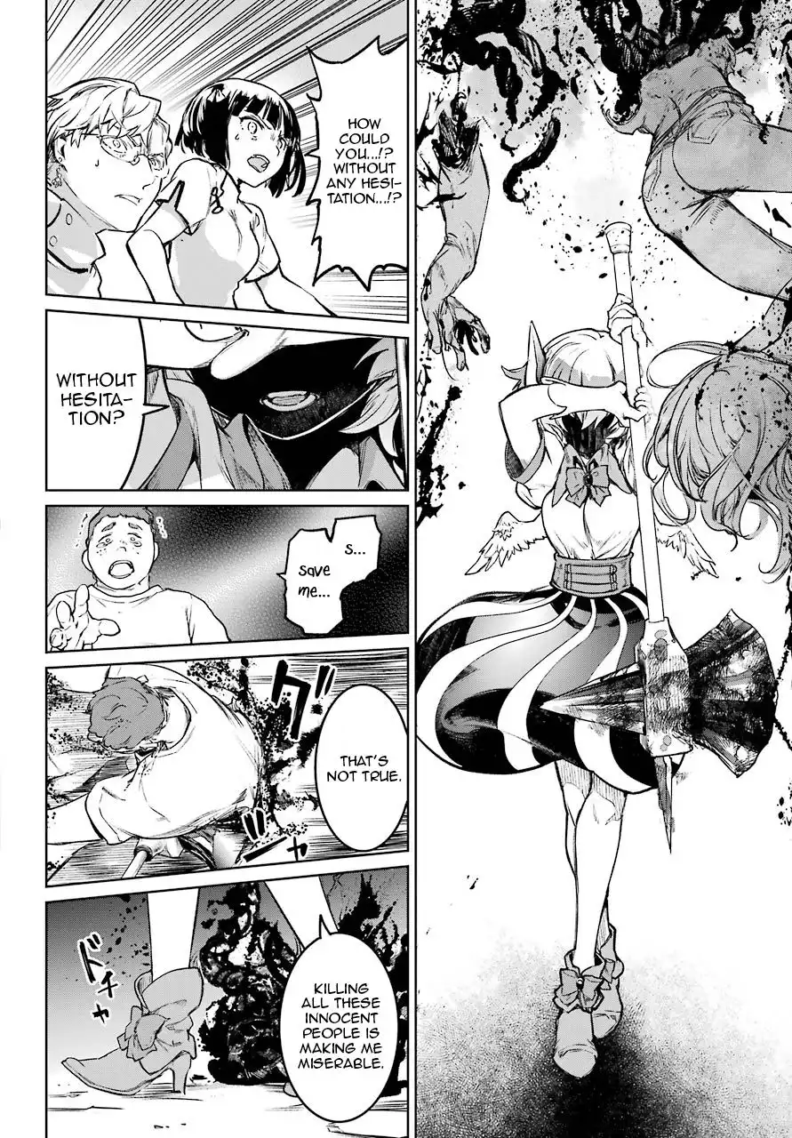 Mahou Shoujo Tokushuusen Asuka Chapter 50 30